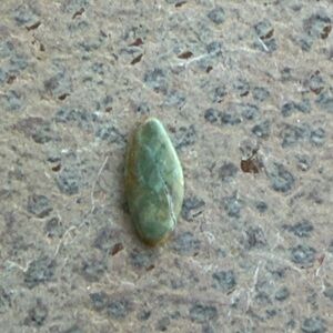 Boulder Opal green and brown loose stone 1.37 carats